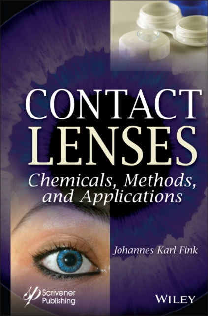 Book cover of: Contact Lenses. By: Johannes Karl Fink