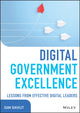 Book cover of: Digital Government Excellence. By: Siim Sikkut