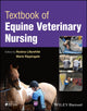 Book cover of: Textbook of Equine Veterinary Nursing. By: Lillywhite
