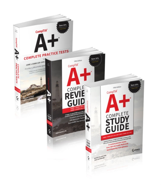 Book cover of: CompTIA A+ Complete Certification Kit. By: Quentin Docter