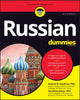 Book cover of: Russian For Dummies. By: Andrew Kaufman