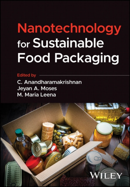Book cover of: Nanotechnology for Sustainable Food Packaging. By: C. Anandharamakrishnan