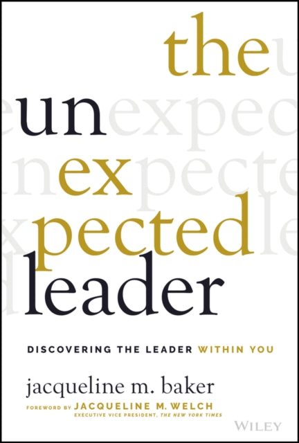 Book cover of: Unexpected Leader. By: Jacqueline Baker