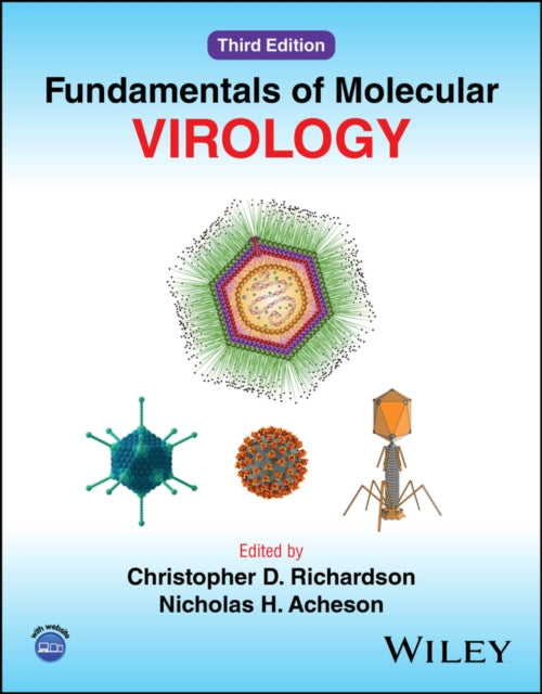 Book cover of: Fundamentals of Molecular Virology. By: Christopher Richardson