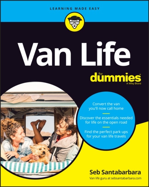Book cover of: Van Life For Dummies. By: The Experts at Dummies