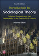 Book cover of: Introduction to Sociological Theory. By: Michele Dillon