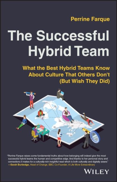 Book cover of: Successful Hybrid Team. By: Perrine Farque
