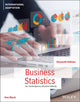 Book cover of: Business Statistics. By: Ken Black
