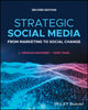 Book cover of: Strategic Social Media. By: L. Meghan Mahoney