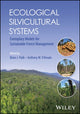 Book cover of: Ecological Silvicultural Systems. By: Brian J. Palik