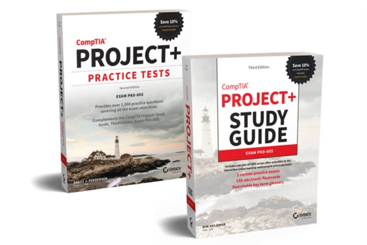 Book cover of: CompTIA Project+ Certification Kit. By: Kim Heldman