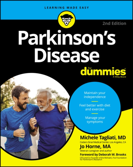 Book cover of: Parkinson's Disease For Dummies. By: Jo Horne