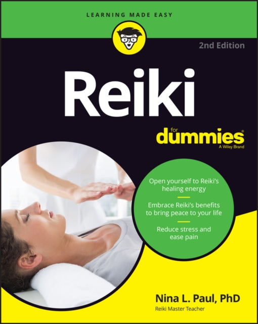Book cover of: Reiki For Dummies. By: Nina L. Paul