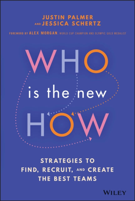 Book cover of: Who Is the New How. By: Jesse Palmer
