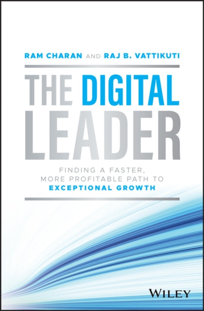 Book cover of: Digital Leader. By: Ram Charan