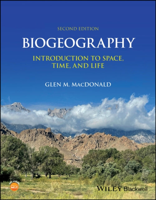 Book cover of: Biogeography. By: Glen MacDonald