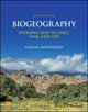 Book cover of: Biogeography. By: Glen MacDonald
