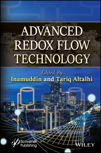 Book cover of: Advanced Redox Flow Technology. By: Inamuddin