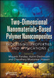 Book cover of: Two-Dimensional Nanomaterials Based Polymer Nanocomposites. By: Mayank Pandey