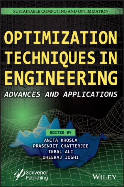Book cover of: Optimization Techniques in Engineering. By: Anita Khosla