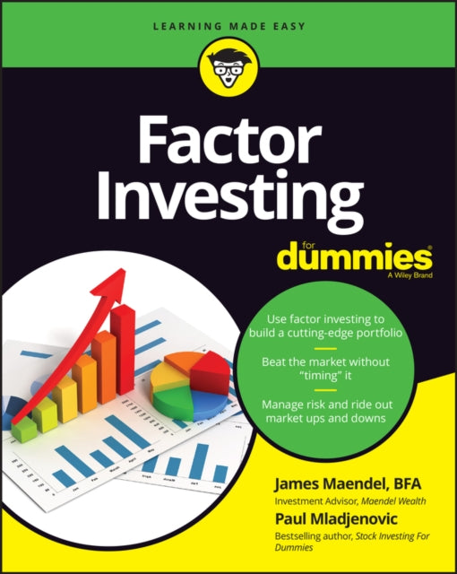 Book cover of: Factor Investing For Dummies. By: The Experts at Dummies
