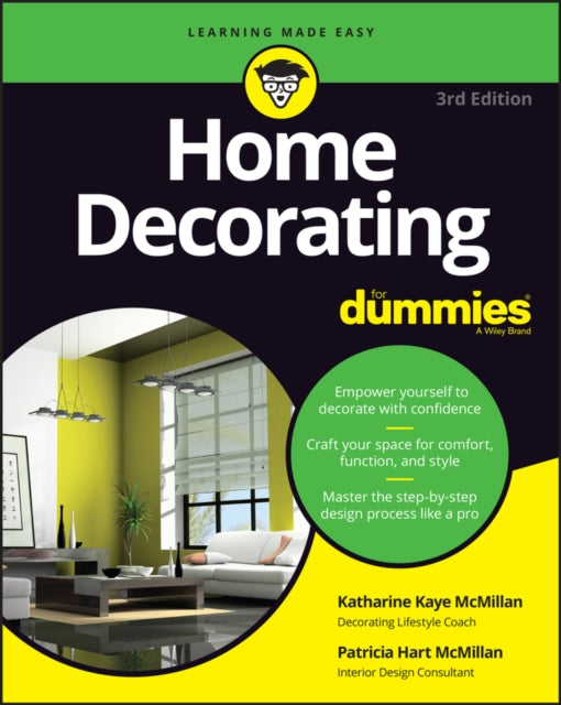 Book cover of: Home Decorating For Dummies. By: Patricia Hart McMillan