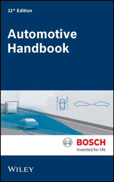 Automotive Handbook 9781119911906 Robert Bosch GmbH