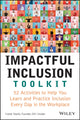 Book cover of: Impactful Inclusion Toolkit. By: Steele