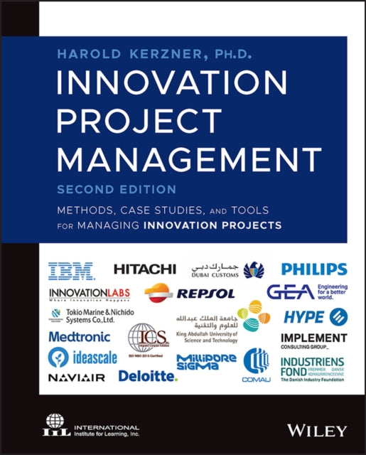 Book cover of: Innovation Project Management. By: Harold Kerzner