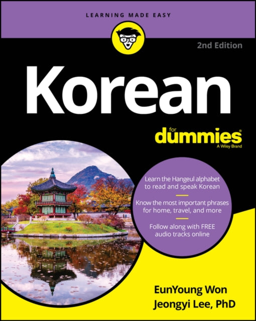 Book cover of: Korean For Dummies. By: EunYoung Won