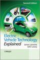 Book cover of: Electric Vehicle Technology Explained. By: John Lowry