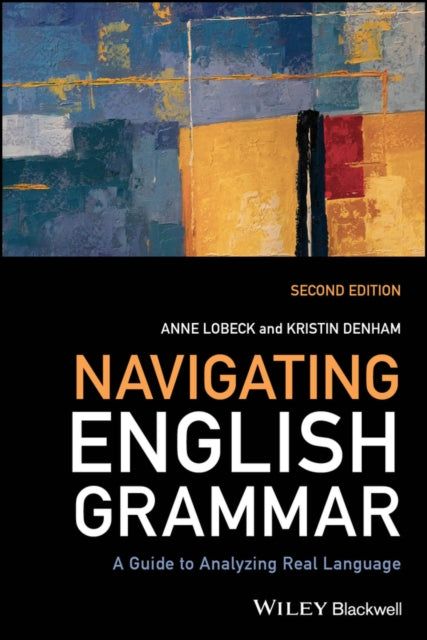 Book cover of: Navigating English Grammar. By: A. Lobeck