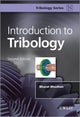 Book cover of: Introduction to Tribology