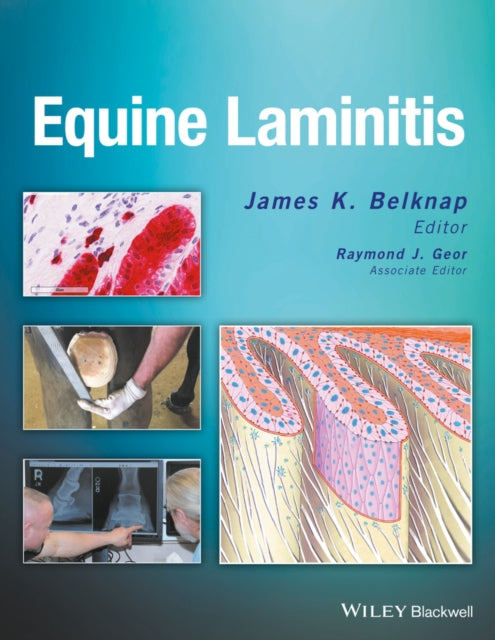 Book cover of: Equine Laminitis. By: James K. Belknap