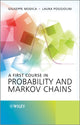 Book cover of: First Course in Probability and Markov Chains