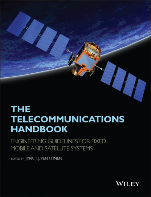 Book cover of: Telecommunications Handbook. By: Jyrki T. J. Penttinen