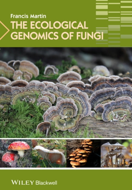 Book cover of: Ecological Genomics of Fungi