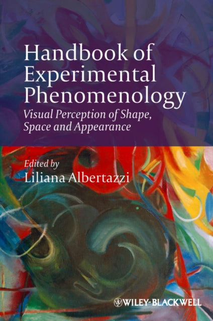 Book cover of: Handbook of Experimental Phenomenology