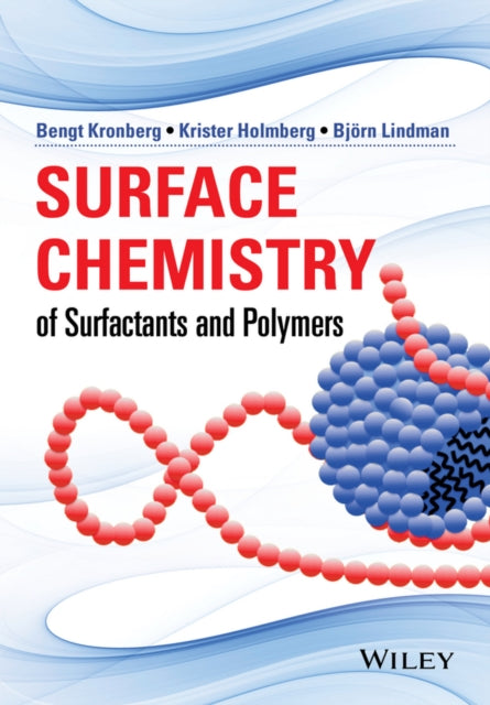 Book cover of: Surface Chemistry of Surfactants and Polymers. By: Bengt Kronberg