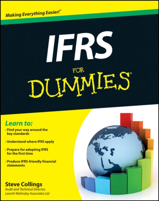 Book cover of: IFRS For Dummies