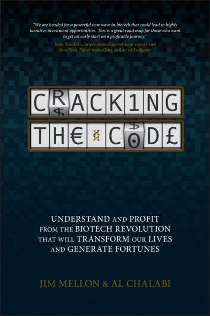 Book cover of: Cracking the Code. By: Jim Mellon