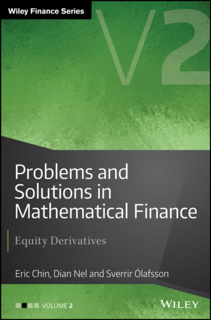 Book cover of: Problems and Solutions in Mathematical Finance, Volume 2. By: Eric Chin