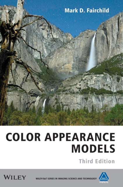 Book cover of: Color Appearance Models. By: Mark D. Fairchild