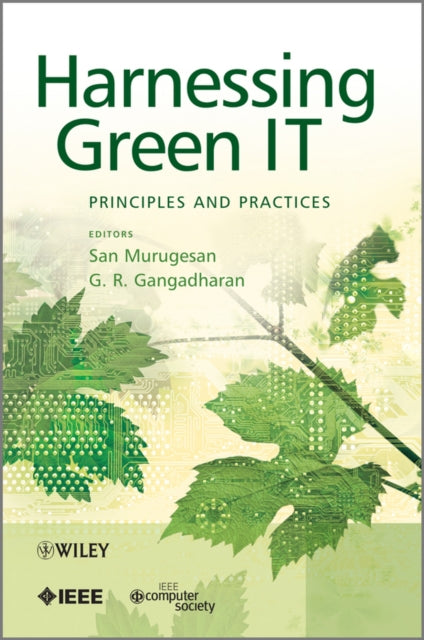 Book cover of: Harnessing Green IT. By: San Murugesan