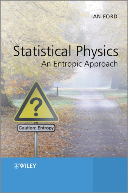Book cover of: Statistical Physics. By: Ian Ford