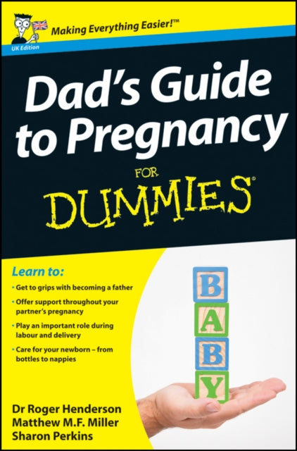 Book cover of: Dad's Guide to Pregnancy For Dummies, UK Edition