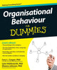 Book cover of: Organisational Behaviour For Dummies