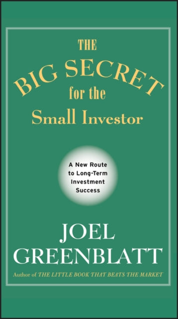 Book cover of: Big Secret for the Small Investor