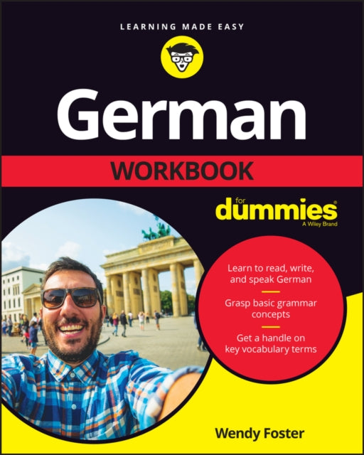 Book cover of: German Workbook For Dummies. By: Wendy Foster
