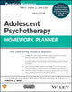 Book cover of: Adolescent Psychotherapy Homework Planner. By: L. Mark Peterson